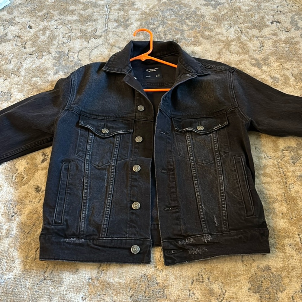Black Denim Jacket
